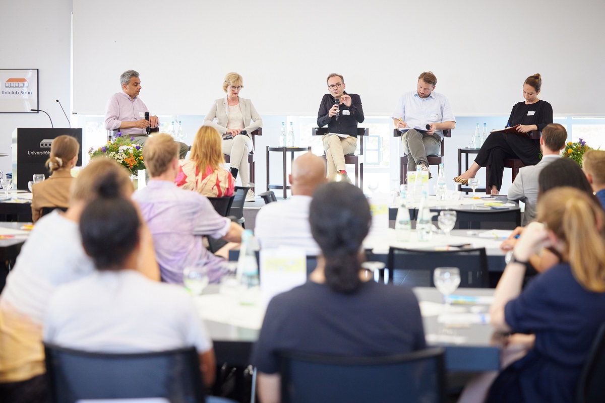 Postdoc Day 2023: Wenn Wissenschaft auf Politik trifft