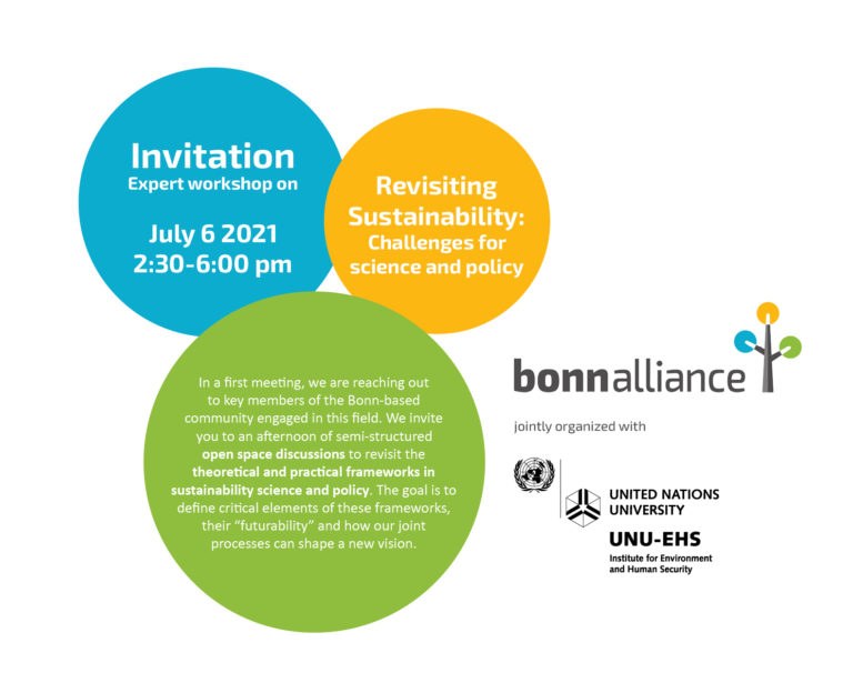 Revisiting Sustainability: Challenges for science and policy